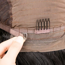 Carregar imagem no visualizador da galeria, Peruca Lace Humana Chanel com franja 35cm 4x4 HD - Yara