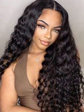 Carregar imagem no visualizador da galeria, Lace Front Humana cacheada 70cm 13x4 HD - Penélope