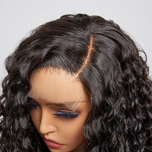 Carregar imagem no visualizador da galeria, Peruca Lace Humana cacheada 50cm 13x4 HD - Gabriela