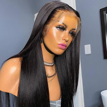 Carregar imagem no visualizador da galeria, Lace Front Humana Lisa 70cm 13x4 HD - Yara