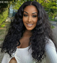 Carregar imagem no visualizador da galeria, Lace Front Humana cacheada 60cm 13x4 HD - Camilla