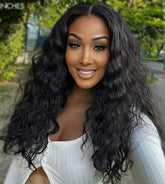 Lace Front Humana cacheada 60cm 13x4 HD - Camilla