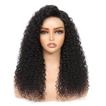 Carregar imagem no visualizador da galeria, Lace Front Humana Cacheada 60cm 13x4 HD - Paula