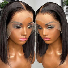 Carregar imagem no visualizador da galeria, Peruca Lace Humana Chanel 40cm 13x4 HD - Keith