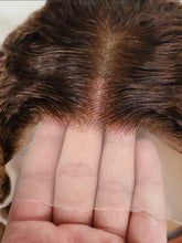 Carregar imagem no visualizador da galeria, Lace Front Humana cacheada 65cm 13x4 HD- Rubia