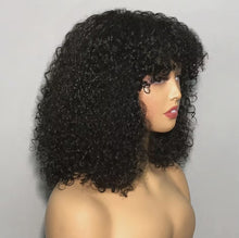 Carregar imagem no visualizador da galeria, Peruca Lace Humana Cacheada 40cm 4x4 HD - Bianca