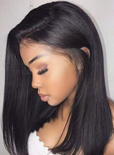 Carregar imagem no visualizador da galeria, Peruca Lace Humana Lisa long bob 40cm 4x4 HD - Jully