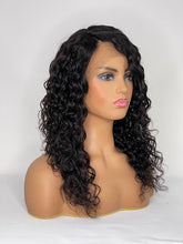 Carregar imagem no visualizador da galeria, Lace Front Humana cacheada 45cm 13x4 HD -Aline