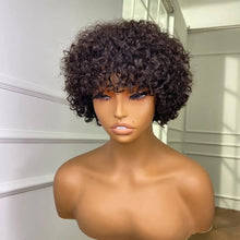Carregar imagem no visualizador da galeria, Peruca cabelo Humano Cacheada - Leila