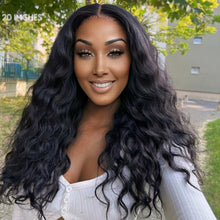 Carregar imagem no visualizador da galeria, Lace Front Humana cacheada 60cm 13x4 HD - Camilla