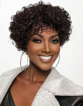 Peruca cabelo Humano Cacheada - Kesia