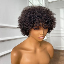 Carregar imagem no visualizador da galeria, Peruca cabelo Humano Cacheada - Leila