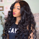 Lace front Humana Ondulada 65cm 13x4 HD - Maya