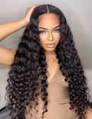 Lace Front Humana cacheada 70cm 13x4 HD - Penélope