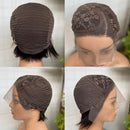Lace front Humana Lisa 25cm Fixa HD - Nina