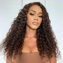 Lace front Humana cacheada 50cm 13x4 HD - Joyce