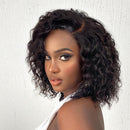 Lace front Humana cacheada 35cm 13x4 HD - Ivy