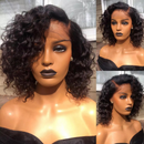 Lace front Humana cacheada 35cm 13x4 HD - Ivy