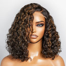 Lace front Humana cacheada 40cm 13x4 HD - Mikaela