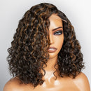 Lace front Humana cacheada 40cm 13x4 HD - Mikaela