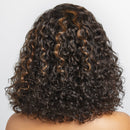 Lace front Humana cacheada 40cm 13x4 HD - Mikaela