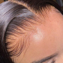 Carregar imagem no visualizador da galeria, Peruca Lace Humana Lisa Fake Scalp 65cm 13x4 HD - Agatha
