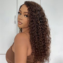 Lace front Humana cacheada 50cm 13x4 HD - Joyce