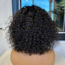 Lace front Humana cacheada 35cm 4x4 HD - Tasha