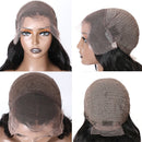 Lace front Humana Ondulada 35cm com franja 13x4 HD - Sara