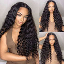 Lace Front Humana cacheada 70cm 13x4 HD - Penélope