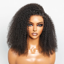 Lace front Humana cacheada afro 45cm 4x4 HD - Ariane