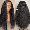 Lace front Humana cacheada 70cm 13x4 HD - Julia