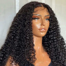Lace front Humana cacheada 70cm 13x4 HD - Julia