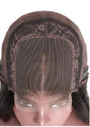 Peruca Lace Humana Lisa long bob 40cm 4x4 HD - Jully