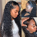Lace front Humana cacheada 65cm 13x4 HD - Kesia