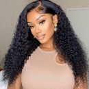 Lace Front Humana Cacheada 60cm 13x4 HD - Paula