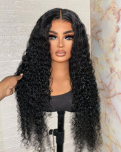 Carregar imagem no visualizador da galeria, Peruca Lace Humana cacheada 70cm 13x4 HD - Mirian
