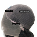 Lace front Humana Chanel 40cm 13x4 HD - Keith