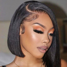 Carregar imagem no visualizador da galeria, Peruca Lace Humana Chanel 35cm 13x4 HD - Sarah
