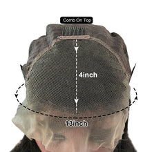 Carregar imagem no visualizador da galeria, Peruca Lace Humana Chanel 40cm 13x4 HD - Keith
