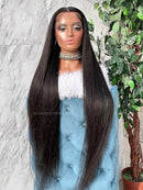 Lace front Humana Lisa 75cm 13x4 HD - Mia