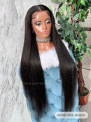 Lace front Humana Lisa 75cm 13x4 HD - Mia