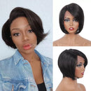 Lace front Humana Lisa 25cm Fixa HD - Nina