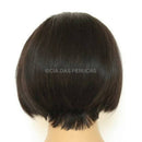 Lace front Humana Lisa 25cm Fixa HD - Nina