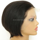 Lace front Humana Lisa 25cm Fixa HD - Nina