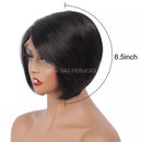 Lace front Humana Lisa 25cm Fixa HD - Nina