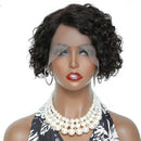 Lace front Humana Cacheada 25cm 13x1 HD - Isis