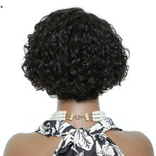 Carregar imagem no visualizador da galeria, Peruca Lace Humana Cacheada 25cm 13x1 HD - Isis
