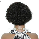 Lace front Humana Cacheada 25cm 13x1 HD - Isis