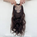 Topo capilar ondulado 60cm - Cabelo Humano Natural